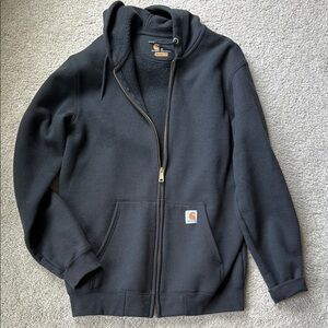 Carhartt black Full-Zip Hoodie